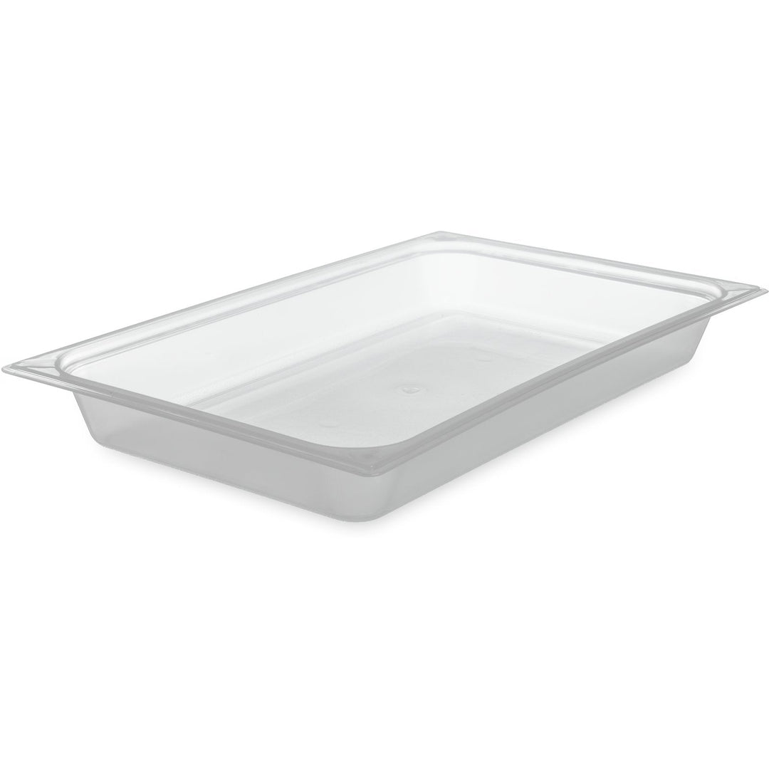 Carlisle 70200B30 StorPlus Full Size 2.5" Deep Food Pan PP Carlisle