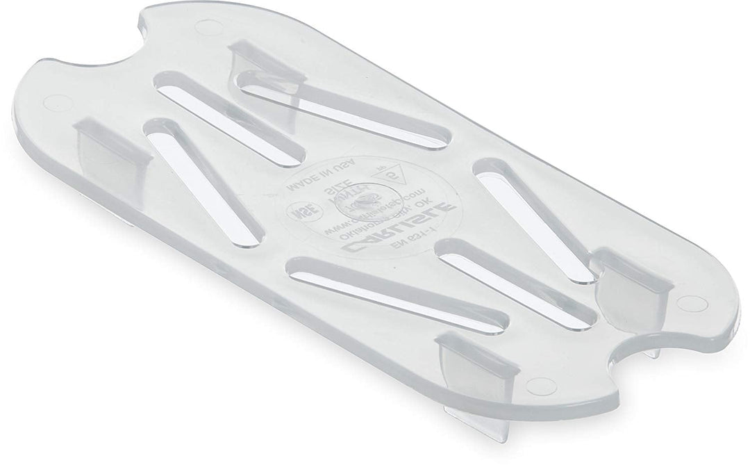 Carlisle 7033530 StorPlus 1/9 Size Drain Grate PP Carlisle