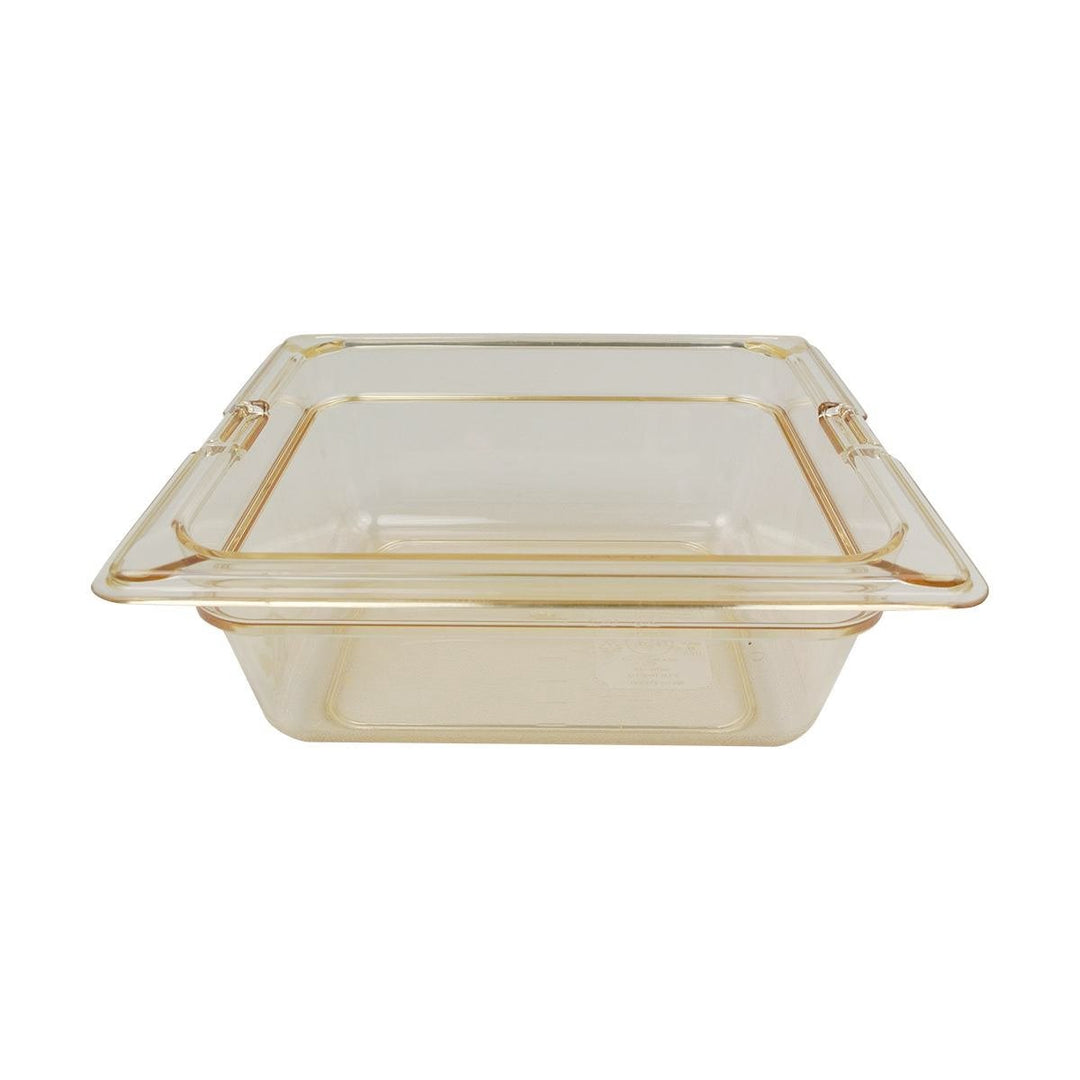 Carlisle StorPlus CC1050013 1/6 Size Amber Food Pan