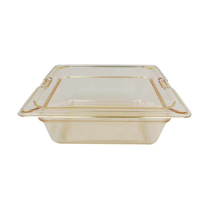 Carlisle StorPlus CC1050013 1/6 Size Amber Food Pan Carlisle