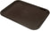 Carlisle CT121669 12" x 16" Fast Food Tray Brown