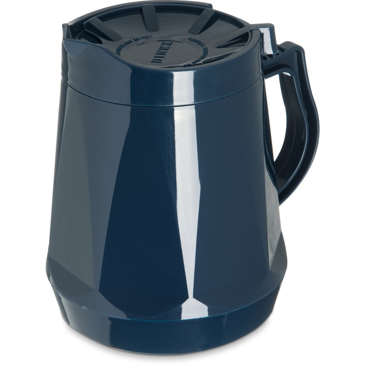 Carlisle Dinex DX115050 Midnight Blue Insulated Beverage Server Half Liter Carlisle