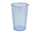 Carlisle Dinex DX550654 Ice Blue Pebbled SAN Tumbler 9.5 oz