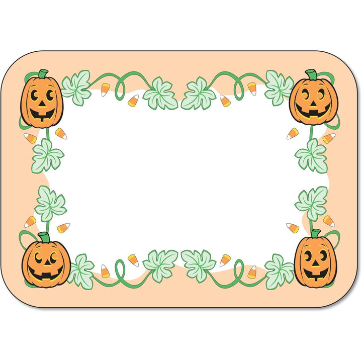 Carlisle Dinex DXHS325M001 Jack-O-Lanterns Tray Cover - 100 Pack Carlisle