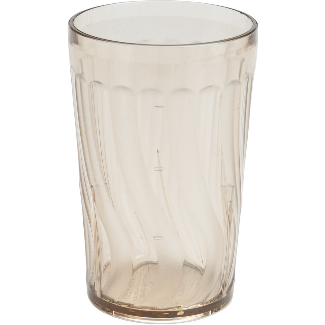 Carlisle DX4GC818 Swirl Smoke Tumbler 8 Oz Carlisle