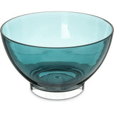 Carlisle Epicure 96 oz Melamine Bowl 10" Aqua | EP1015