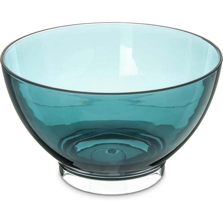 Carlisle Epicure EP1015 96 Oz Teal Bowl Carlisle