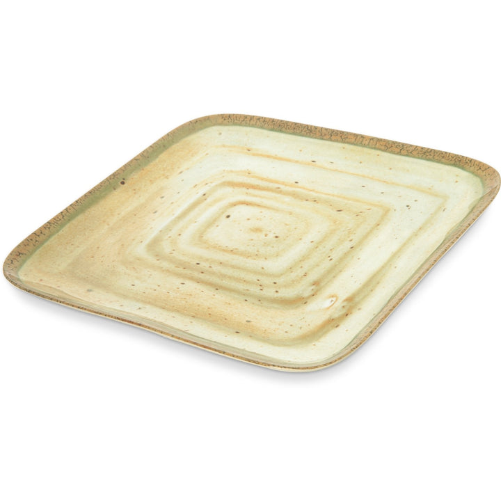 Carlisle Gathering GA5500970 Melamine 12.5" Square Plate Carlisle