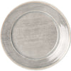 Carlisle Grove 6400418 Smoke Melamine Round Charger 12.5