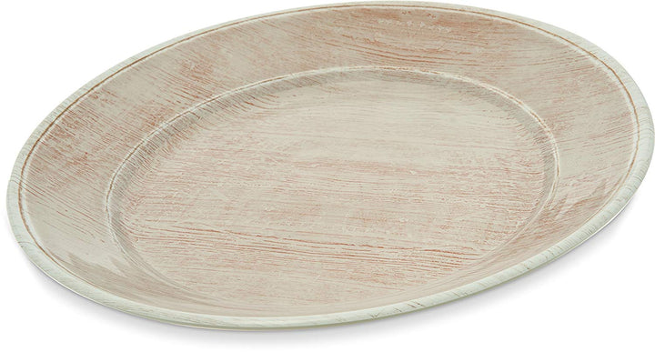 Carlisle Grove 6400470 Adobe Melamine Charger 12.5" Carlisle