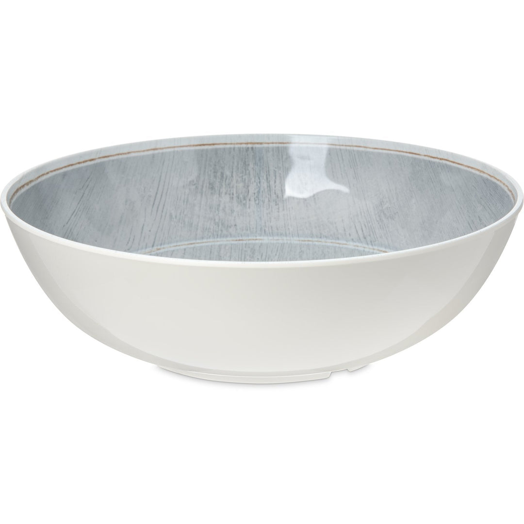 Carlisle Grove 6401718 Smoke Melamine 5.2 Quart Bowl 12" Carlisle