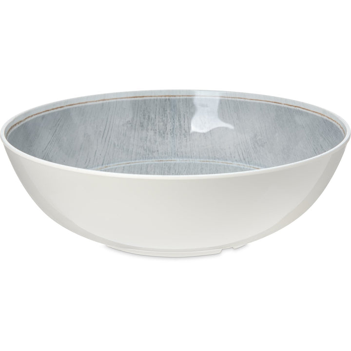 Carlisle Grove 6401718 Smoke Melamine 5.2 Quart Bowl 12" Carlisle