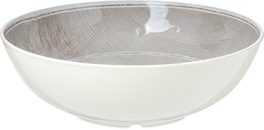 Carlisle Grove 6401770 Adobe Melamine 5.2 Quart Bowl 12" Carlisle
