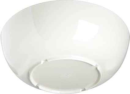 Carlisle Grove 6401706 Buff Melamine 5.2 Quart Bowl 12" Carlisle