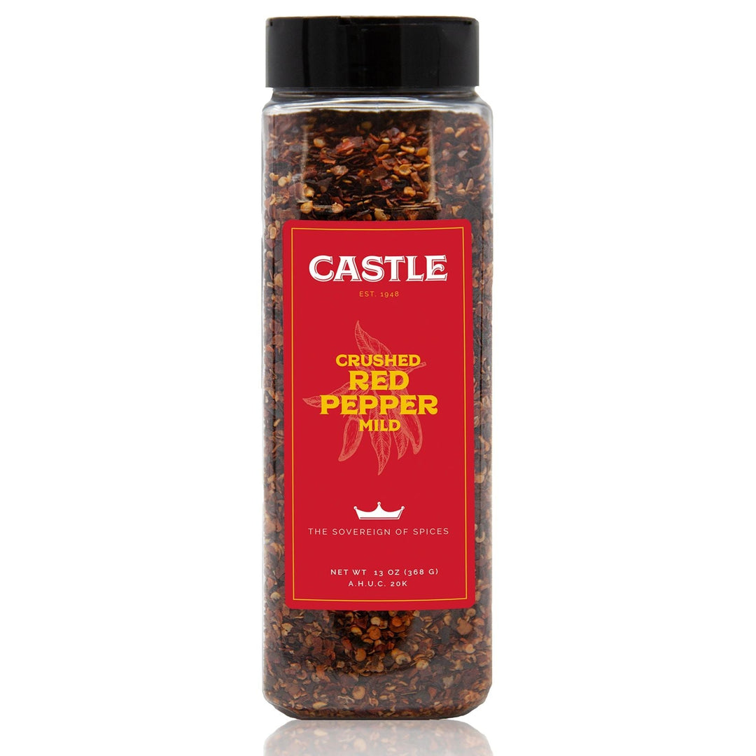 Castle Crushed Red Pepper 13 Ounces