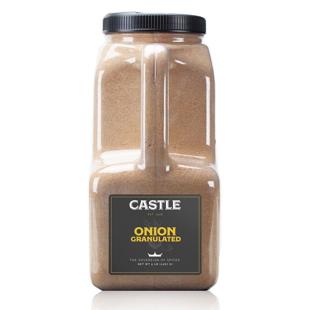 Castle Granulated Onion 80 Ounces