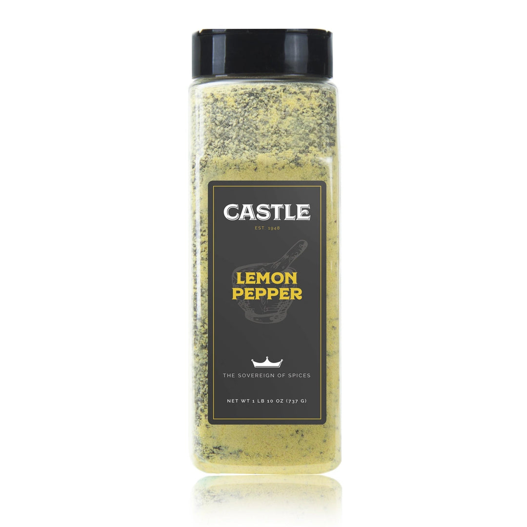 Castle Lemon & Pepper Salt Seasoning 26 Ounces