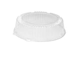 CaterLine A18PETDM 18" Round Clear Dome Lids for CheckMate TraysShopAtDean