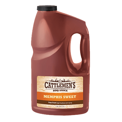 Cattlemen's Carolina Tangy Gold Barbecue Sauce Gallon Cattlemens