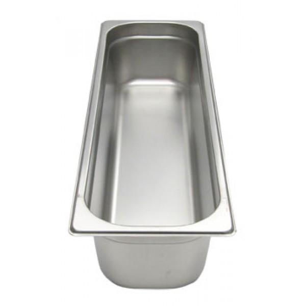 Adcraft 200HL6 1/2 Size 20" Long 6" Deep Steam Table Pan Adcraft