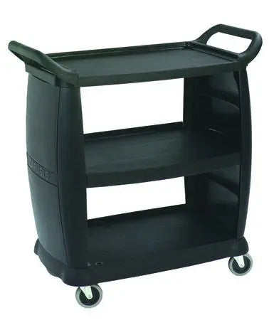 Carlisle Busing & Transport Cart Black