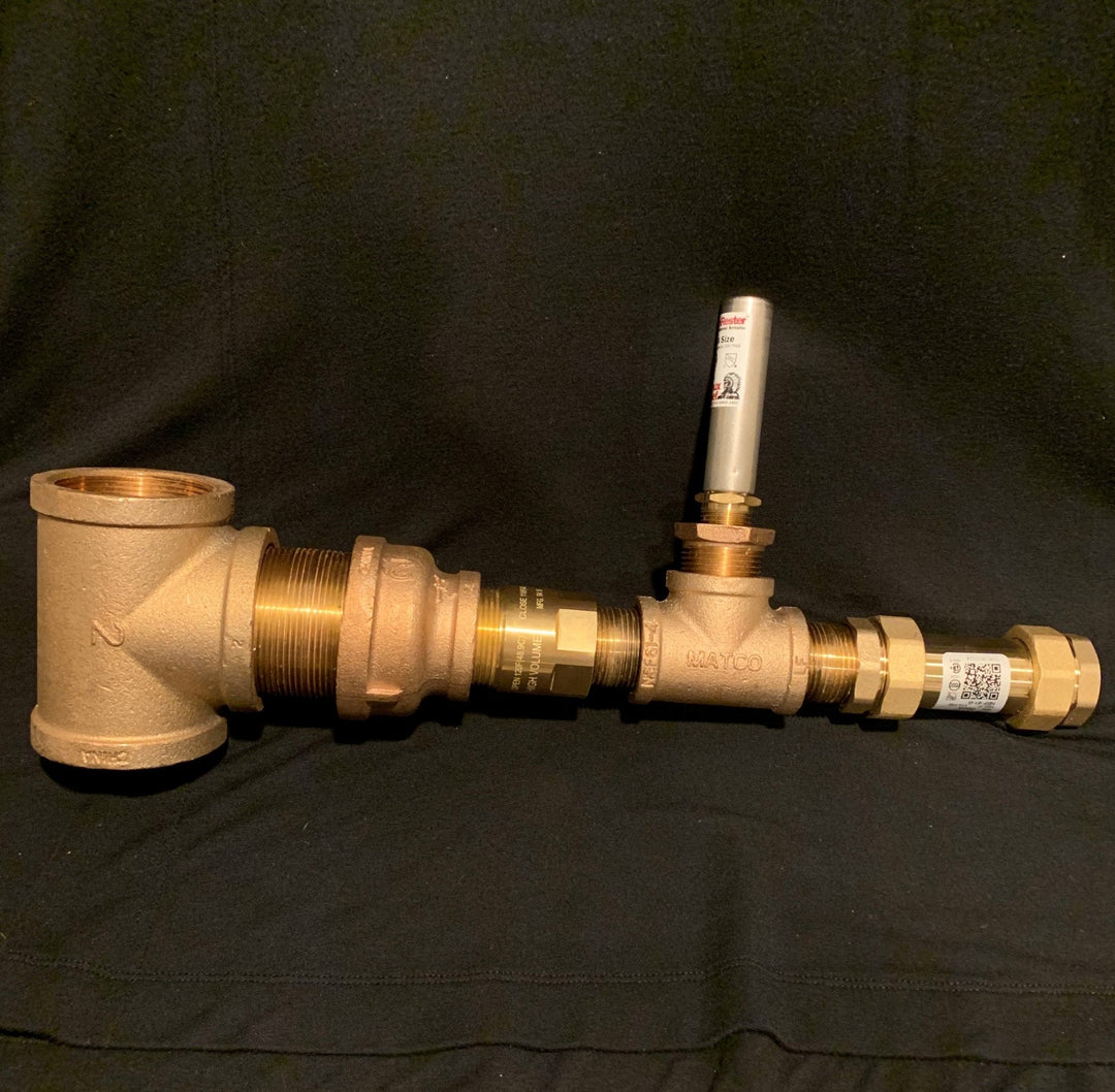 CDF DTV-Heavy Drain Tempering Valve Kit 1" Inlet Cool Drain Flow Inc