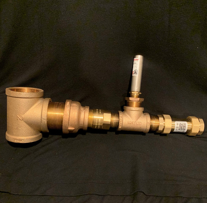CDF DTV-Heavy Drain Tempering Valve Kit 1" Inlet Cool Drain Flow Inc