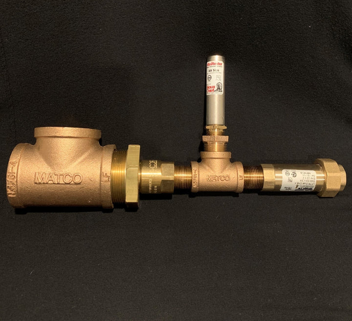 CDF DTV20 Drain Tempering Valve Kit 3/4" Inlet Cool Drain Flow Inc