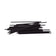 Cell-O-Core 5.25" Black Sip Stix Stirrers