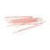 8" Red & White Coffee Stirrers – Plastic Drink Stir Sticks