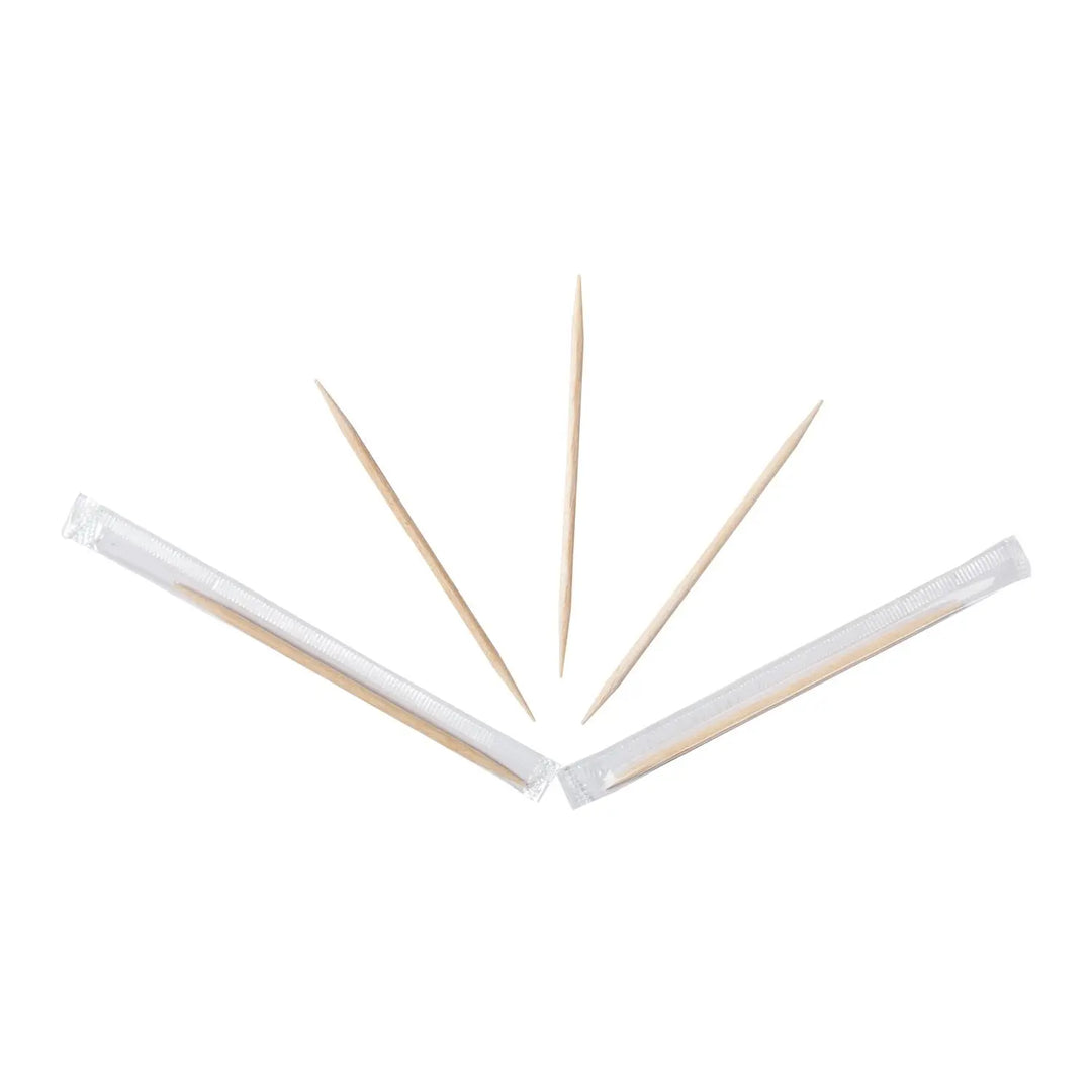 Cello-Wrapped Mint Toothpicks