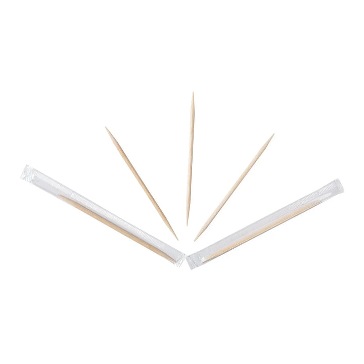 Cello-Wrapped Mint Toothpicks Poly King