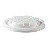 AmerCareRoyal CFCL-8 CPLA Compostable Lid for 8 oz Container