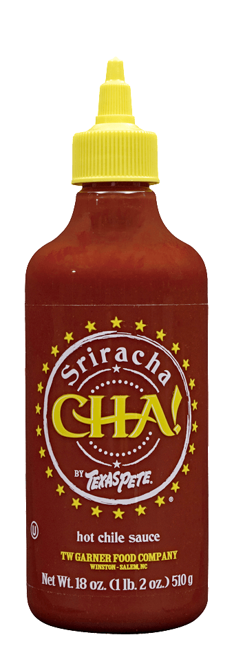 Cha! Sriracha Sauce by Texas Pete