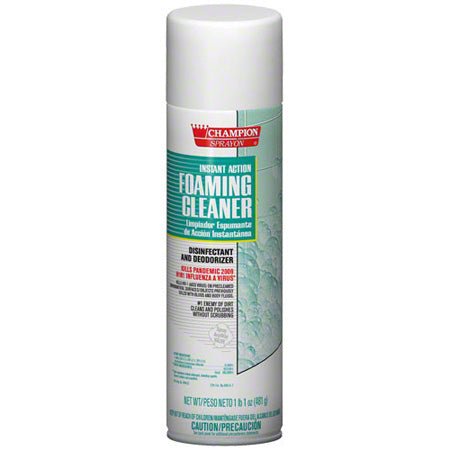 Champion 5196 17 oz Instant Action Foaming Aerosol CleanerShopAtDean