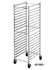 Channel 401AKD KD Aluminum 20-Slot Bun Pan Rack