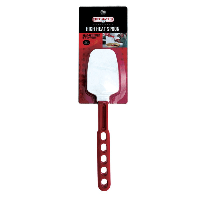 Chef Master 90227 10" High Heat SpoonShopAtDean