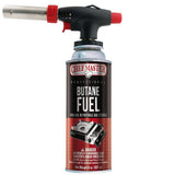 Chef Master 40062 8 oz Butane Fuel Can, UL Certified