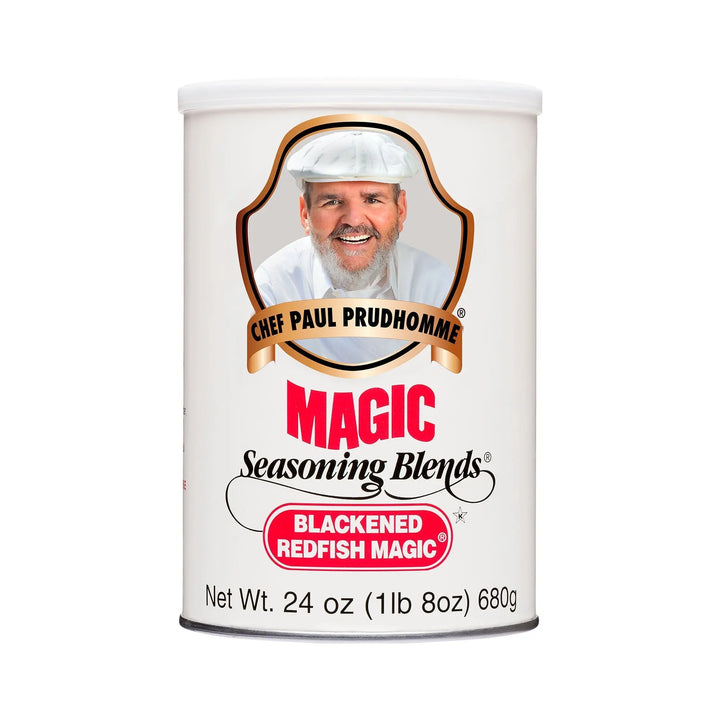 Chef Paul Prudhomme's 24 oz Blackened Redfish Magic Magic Seasoning Blends