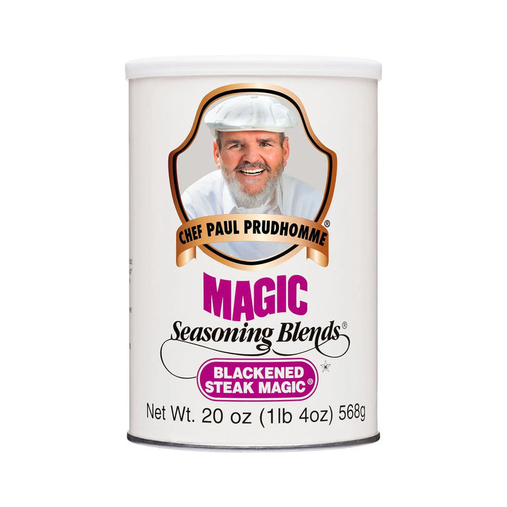 Chef Paul Prudhomme's 20 oz Blackened Steak Magic Magic Seasoning Blends