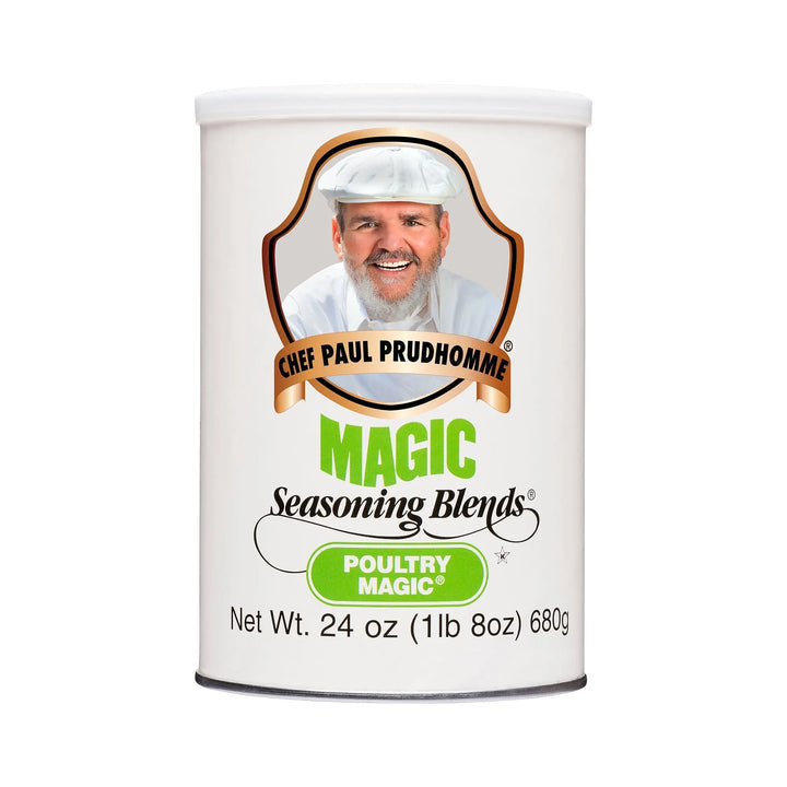 Chef Paul Prudhomme's 24 oz Poultry Magic Magic Seasoning Blends