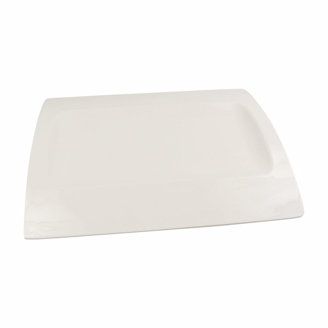 Cheforward Create 10" x 7" Rectangle Platter with Inset