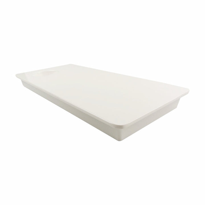 Cheforward Create 14" x 6" Rectangle Tray with Built in Ramekin Cheforward