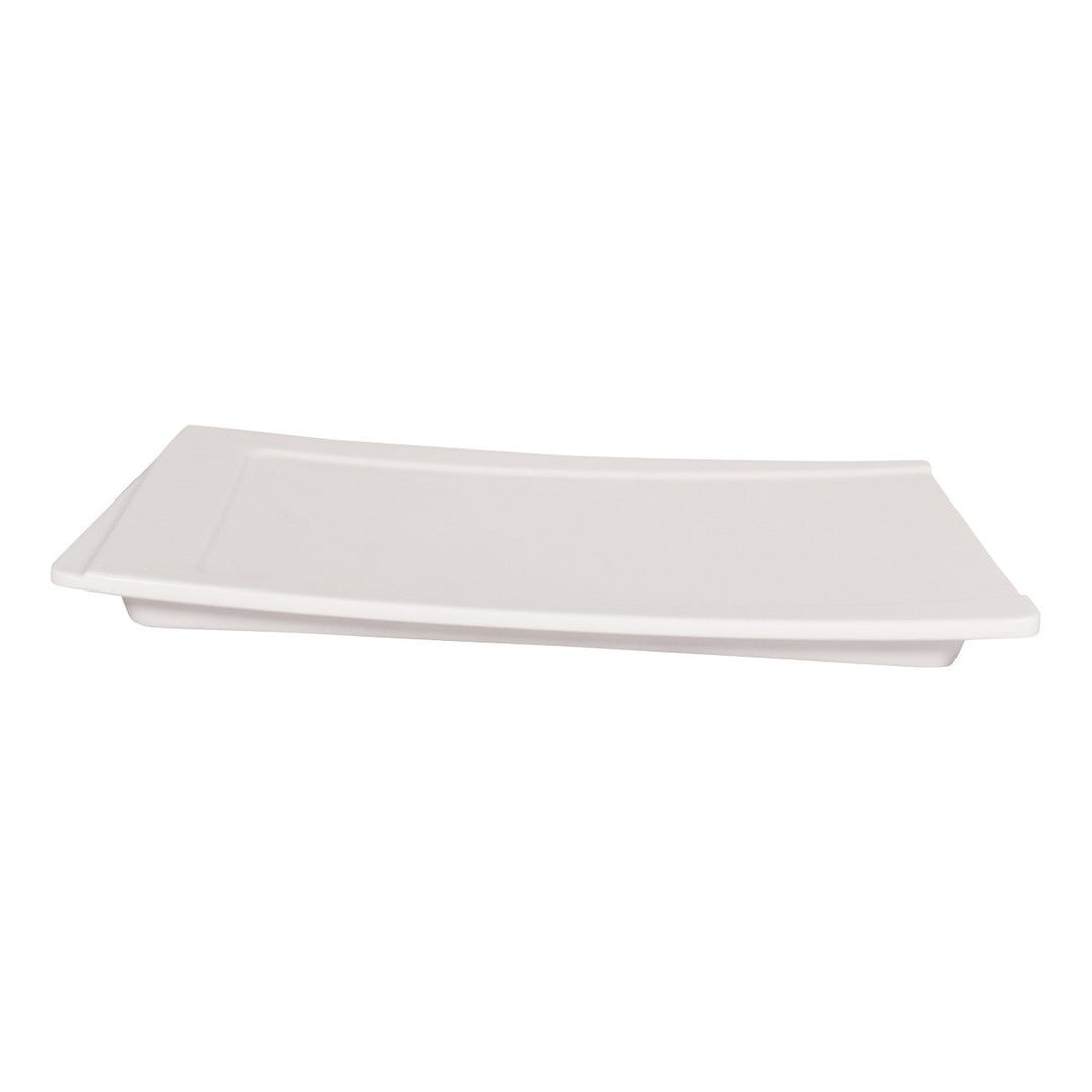 Cheforward Create White Rectangular Plate 9.8"