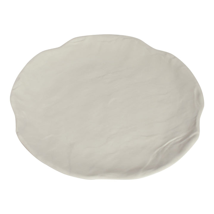 Cheforward Endure 12" Round Sandstone Plate Cheforward