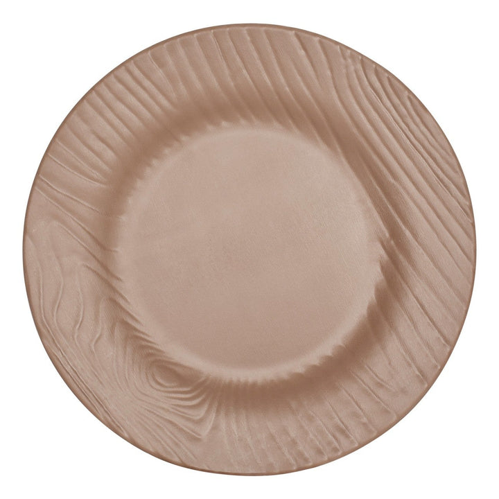 Cheforward Sustain Latte Wide Rim Plate 12.5" Cheforward