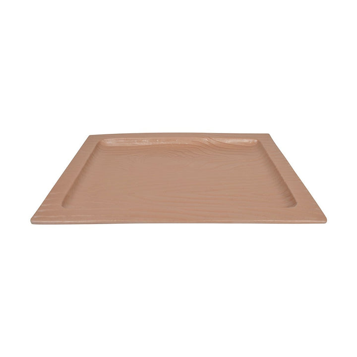 Cheforward Sustain Rectangular Rim Tray Latte 15" Cheforward