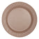 Cheforward Sustain Round Rim Plate Latte 10"