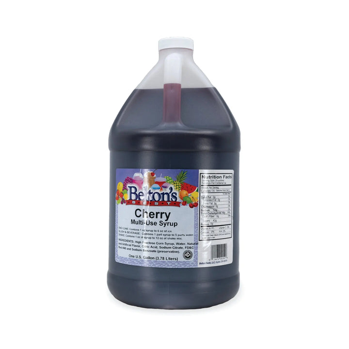 Belton Cherry Syrup/Drink Mix Belton