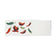 Chili Pepper Printed Paper Napkin Ring Bands